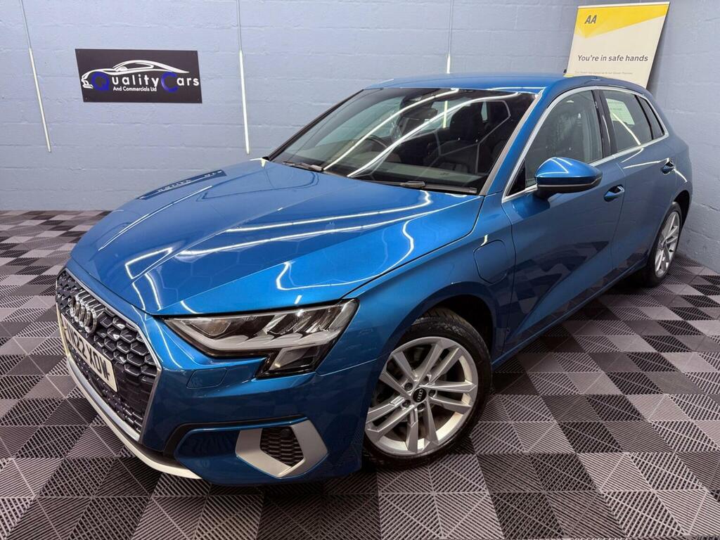 Audi A3 1.4 Tfsie 40 Sport Sportback S Tronic Euro 6 Ss Blue