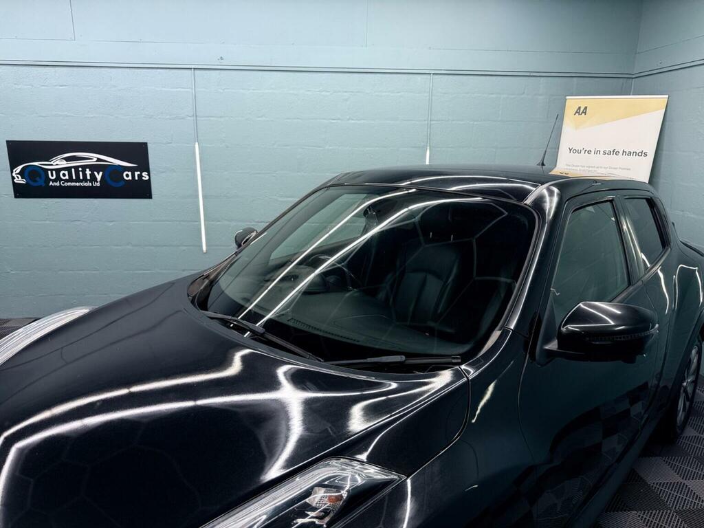 Nissan Juke 1.6 Tekna Xtron Euro 6 EY19NUM Black #5