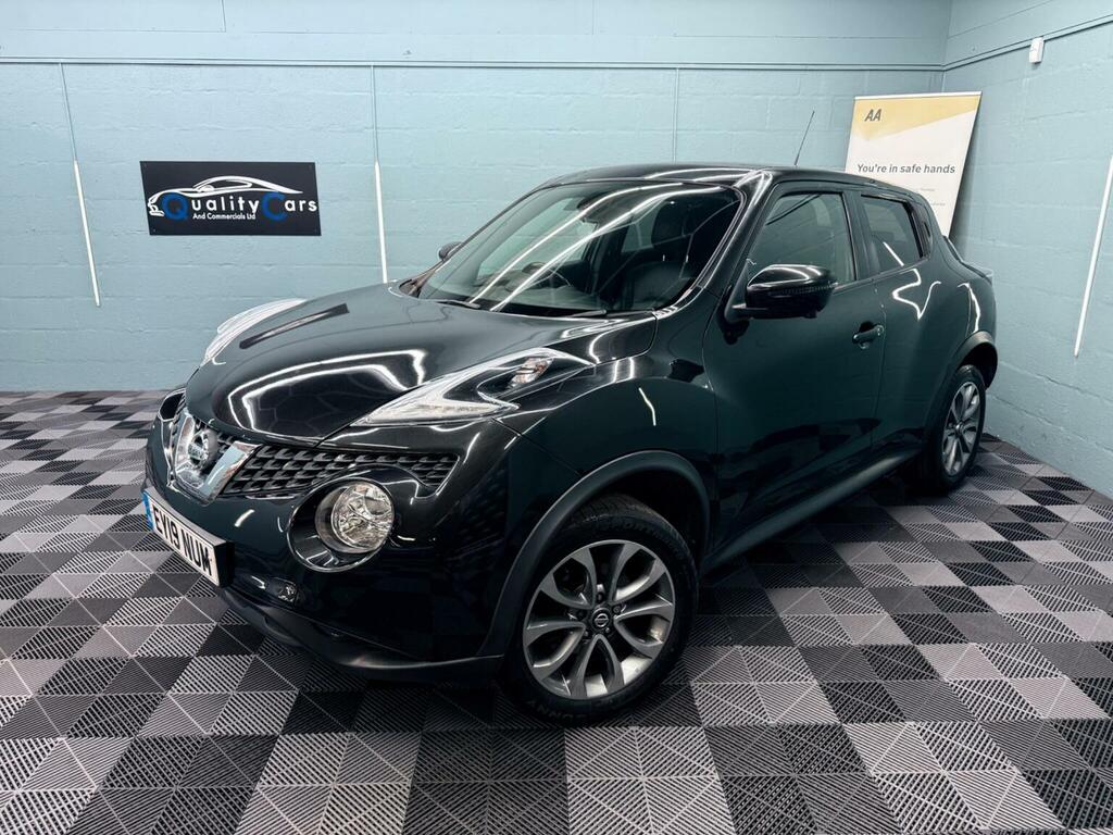 Nissan Juke 1.6 Tekna Xtron Euro 6 Black
