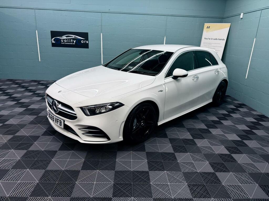Mercedes-Benz A Class 2.0 A35 Amg Premium Spds Dct 4Matic Euro 6 Ss BG69VFB White #6