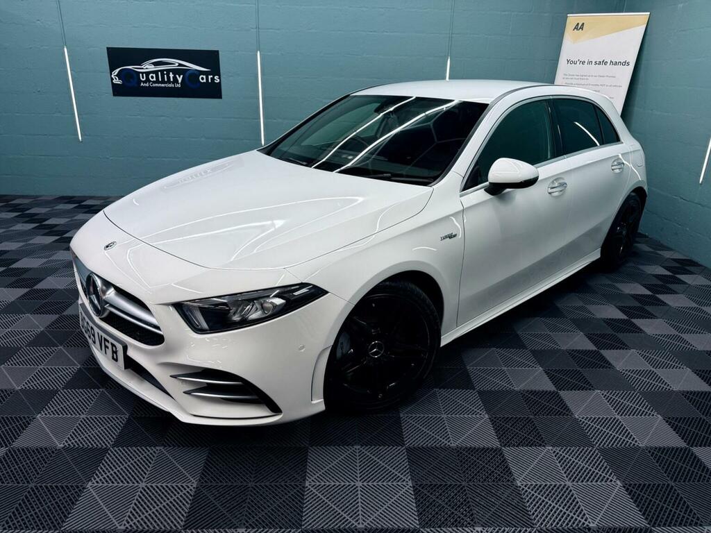 Mercedes-Benz A Class 2.0 A35 Amg Premium Spds Dct 4Matic Euro 6 Ss BG69VFB White #3