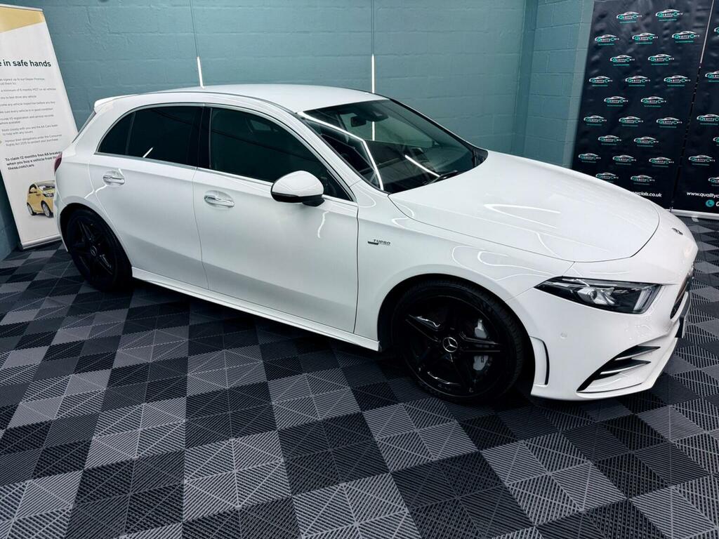 Mercedes-Benz A Class 2.0 A35 Amg Premium Spds Dct 4Matic Euro 6 Ss BG69VFB White #4