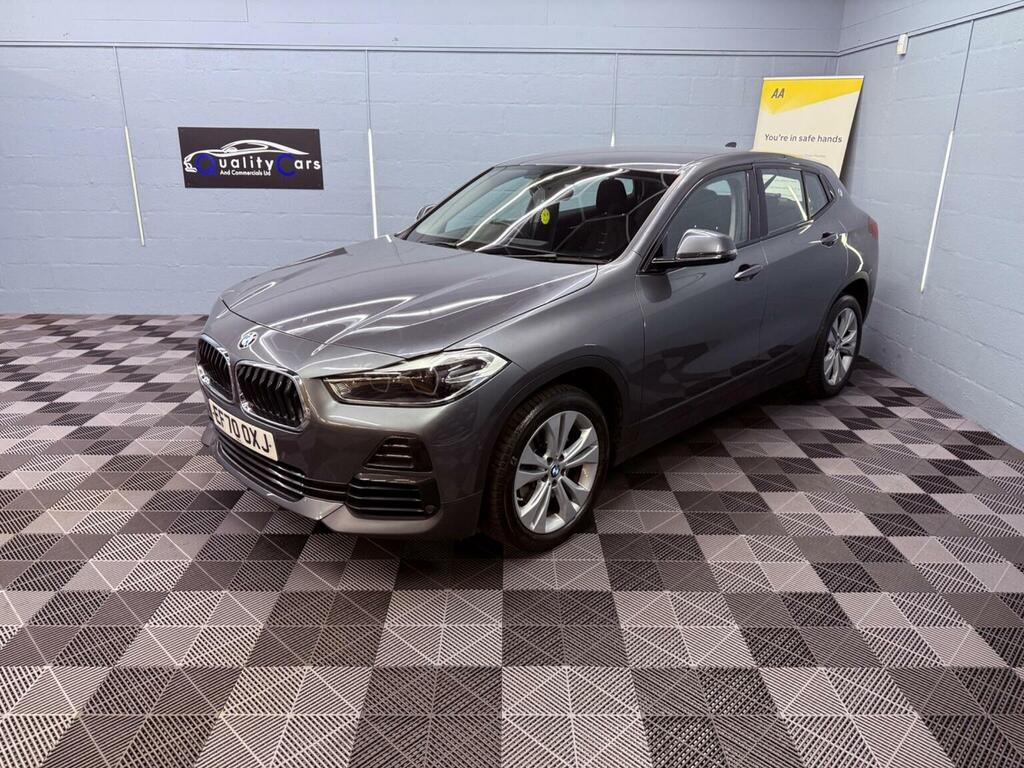 BMW X2 2.0 20I Sport Dct Sdrive Euro 6 Ss EF70OXJ Grey #6
