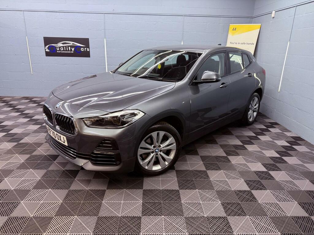 BMW X2 2.0 20I Sport Dct Sdrive Euro 6 Ss EF70OXJ Grey #3