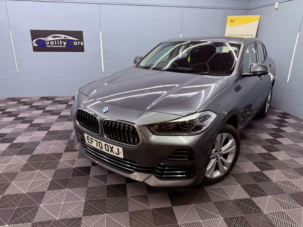 BMW X2 2.0 20I Sport Dct Sdrive Euro 6 Ss EF70OXJ Grey #2