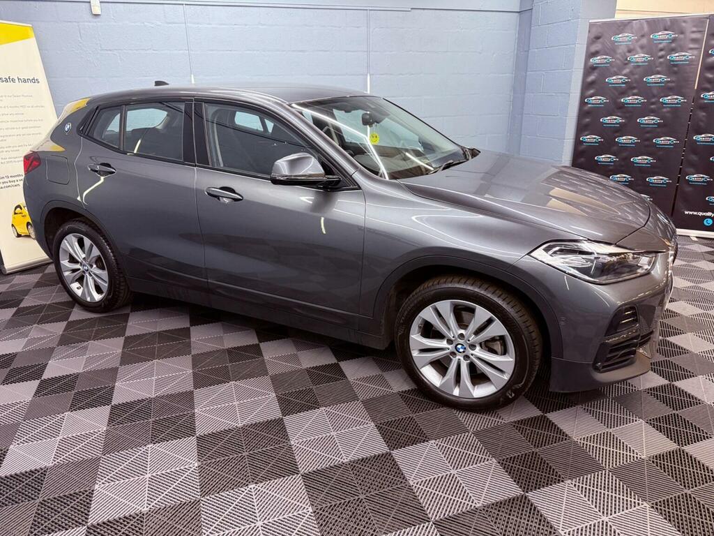 BMW X2 2.0 20I Sport Dct Sdrive Euro 6 Ss EF70OXJ Grey #4