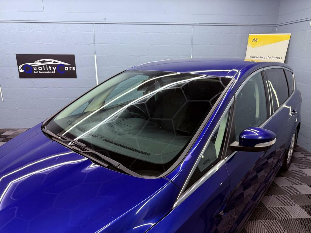 Ford S-Max 2.0 Tdci Titanium Powershift Euro 6 Ss Blue #5