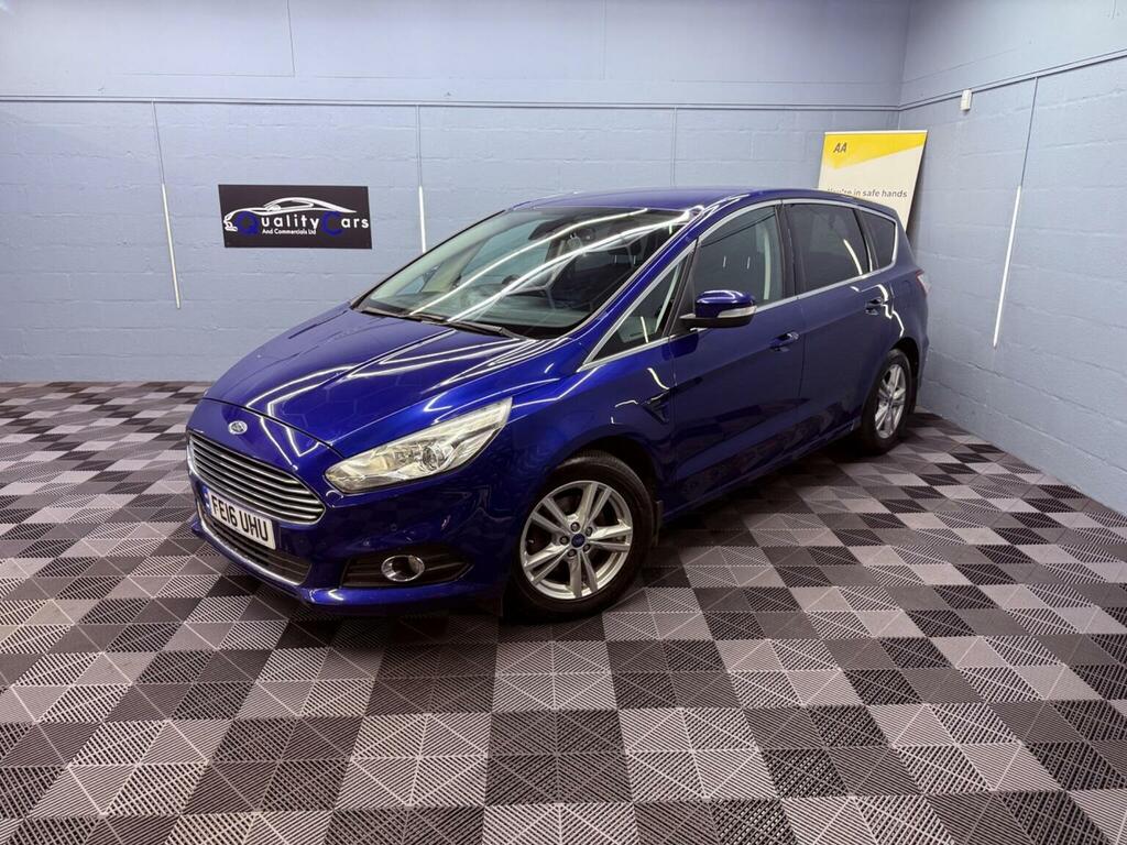 Ford S-Max 2.0 Tdci Titanium Powershift Euro 6 Ss Blue #3