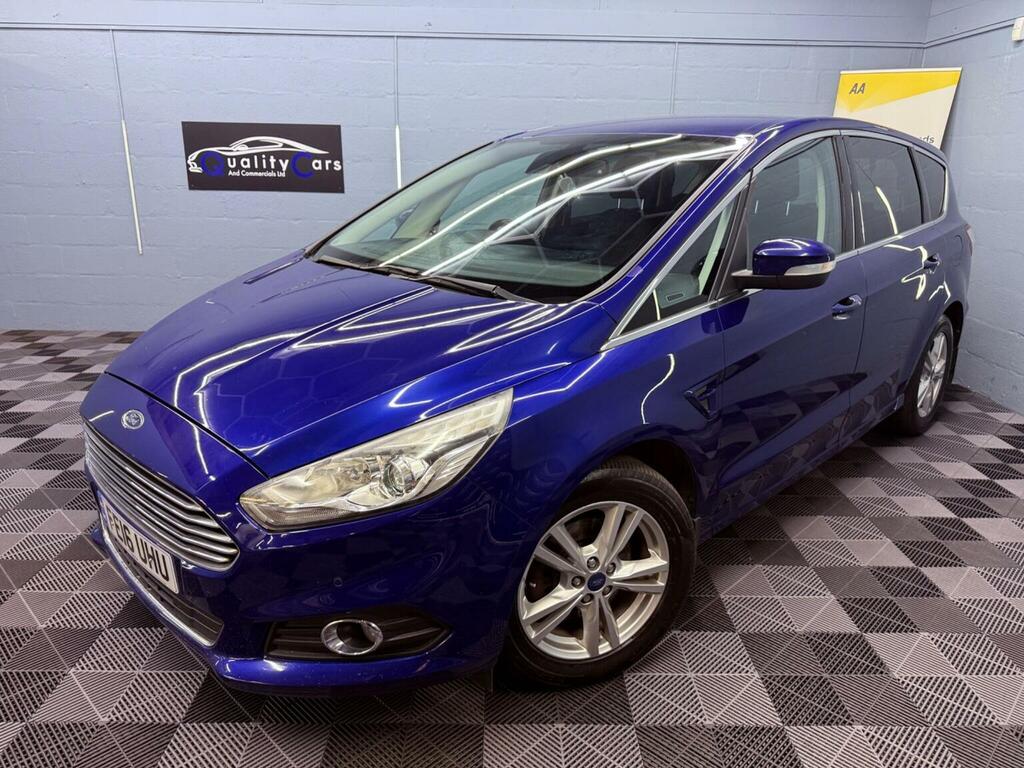 Ford S-Max 2.0 Tdci Titanium Powershift Euro 6 Ss Blue
