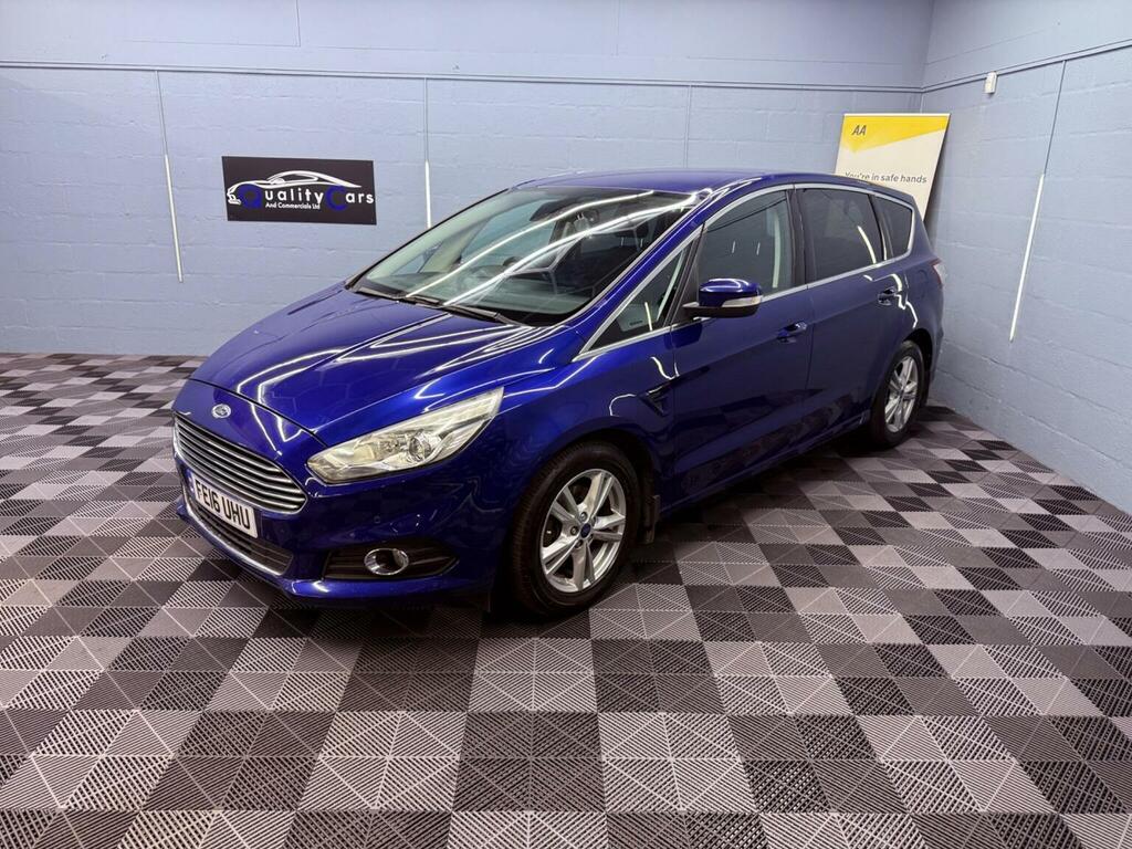 Ford S-Max 2.0 Tdci Titanium Powershift Euro 6 Ss Blue #6