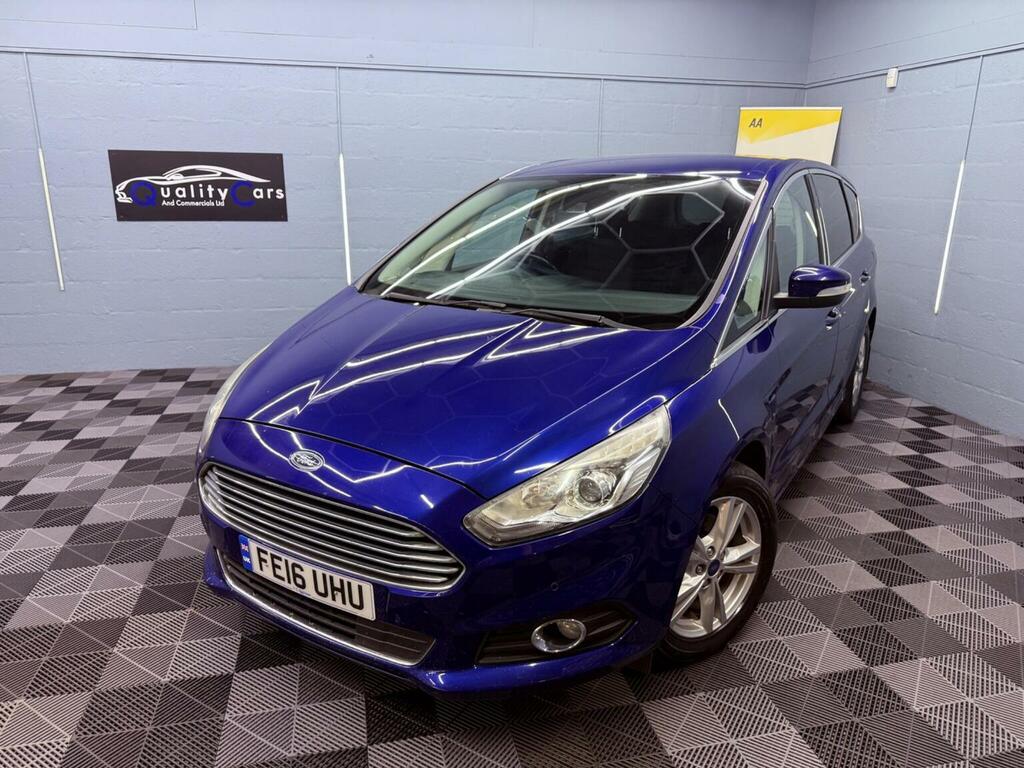 Ford S-Max 2.0 Tdci Titanium Powershift Euro 6 Ss Blue #2