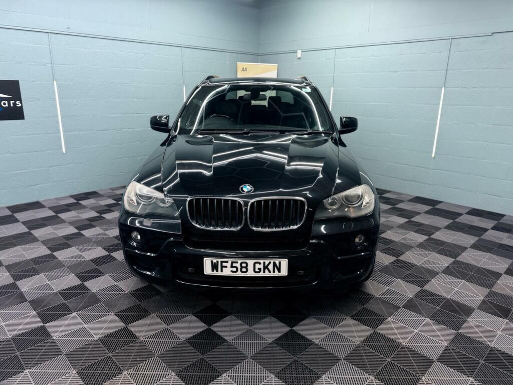 BMW X5 3.0D Se 4Wd Euro 4 Black #8