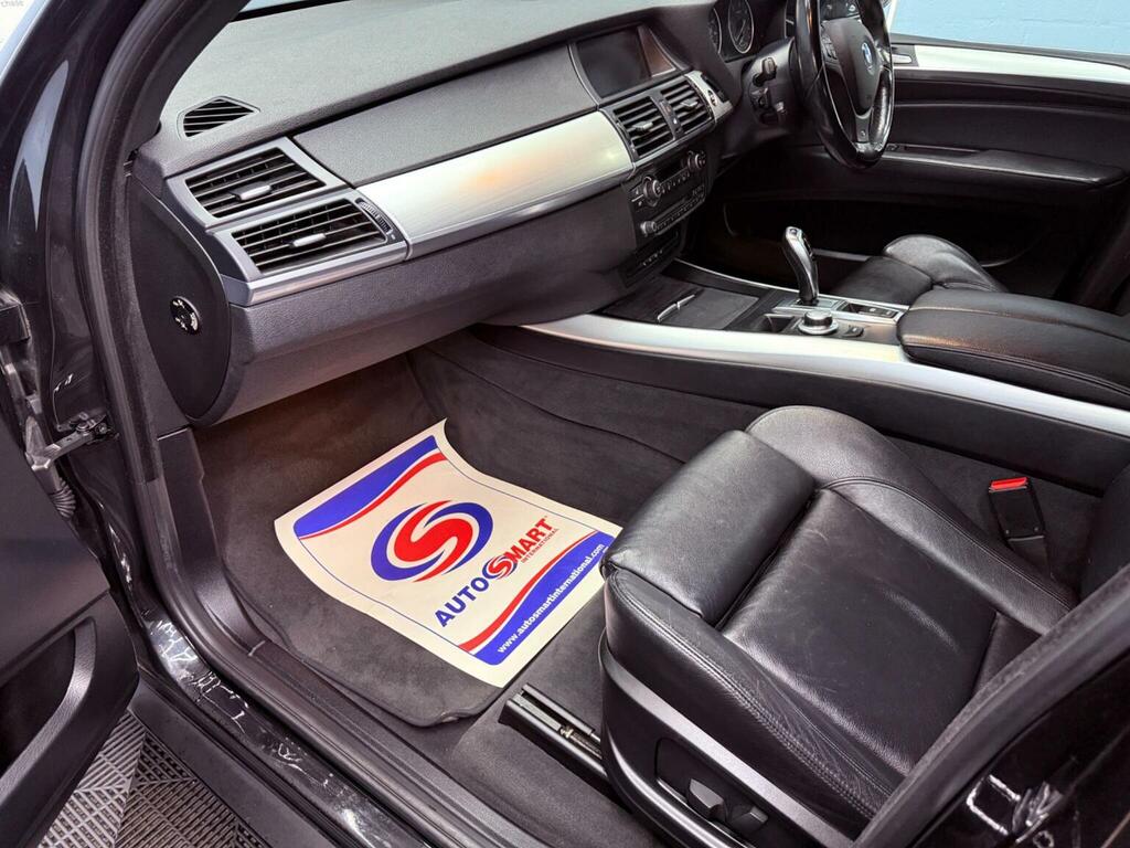 BMW X5 3.0D Se 4Wd Euro 4 Black #32