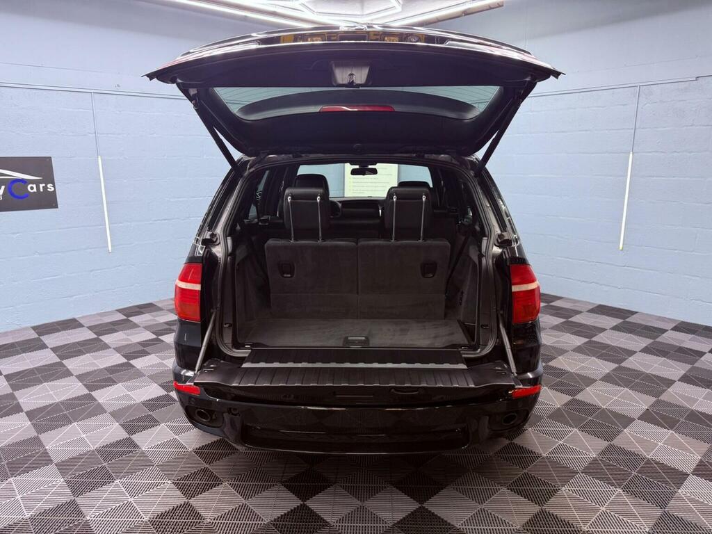 BMW X5 3.0D Se 4Wd Euro 4 Black #38