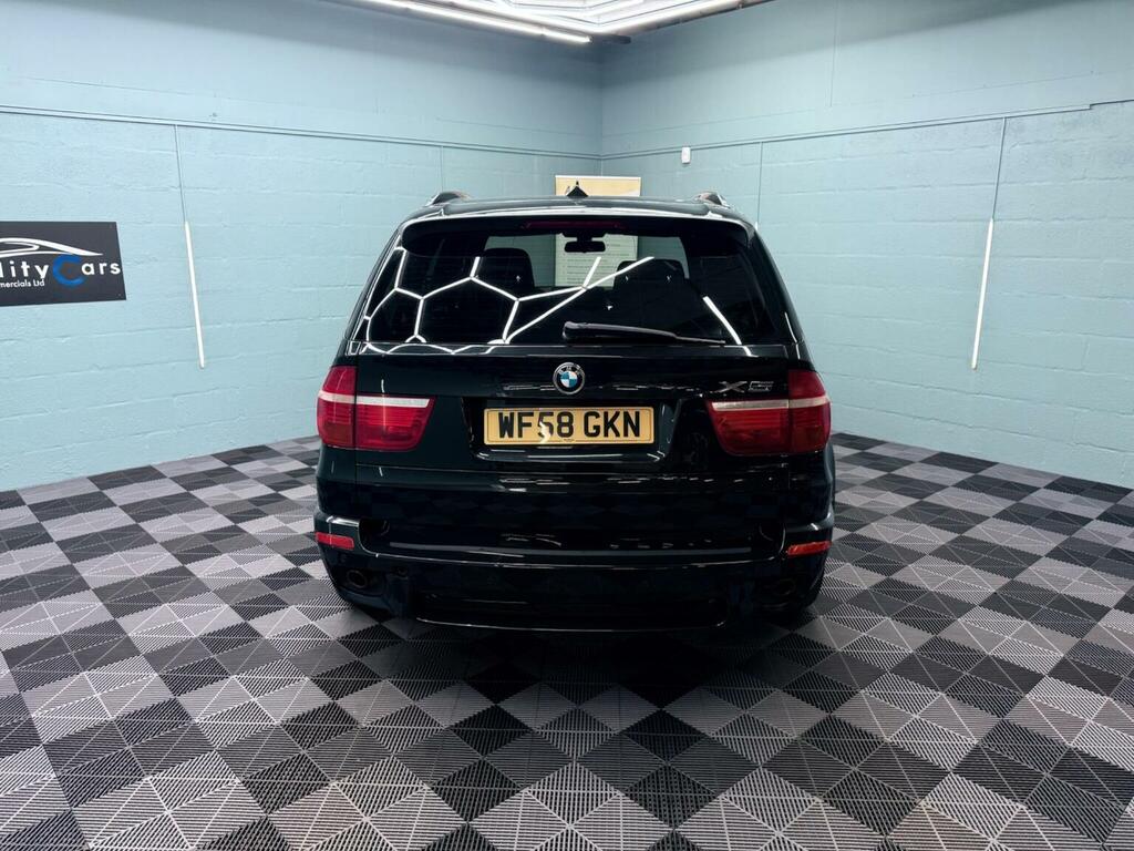 BMW X5 3.0D Se 4Wd Euro 4 Black #63
