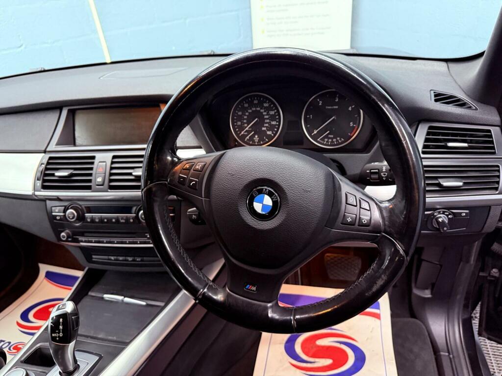 BMW X5 3.0D Se 4Wd Euro 4 Black #58