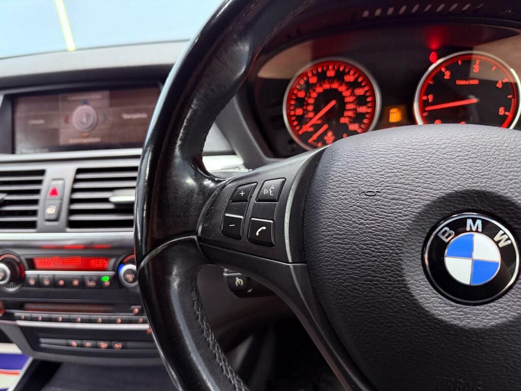 BMW X5 3.0D Se 4Wd Euro 4 Black #24