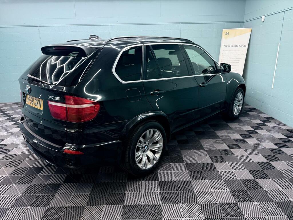 BMW X5 3.0D Se 4Wd Euro 4 Black #62