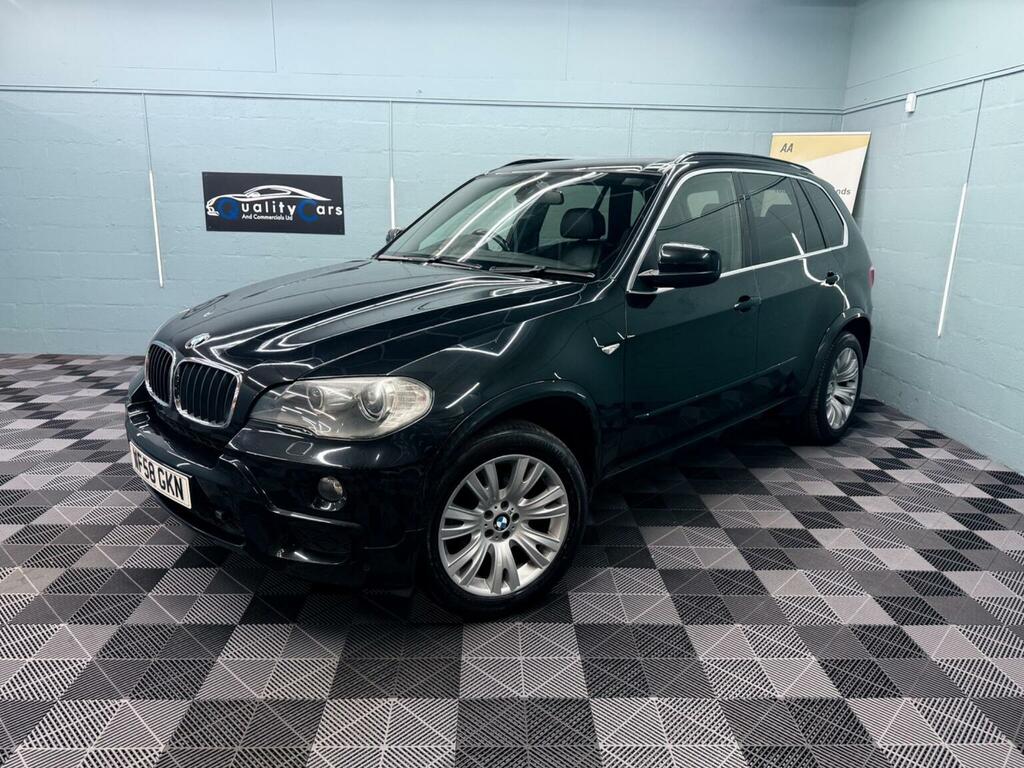 BMW X5 3.0D M Sport 4Wd Euro 4 Black #3