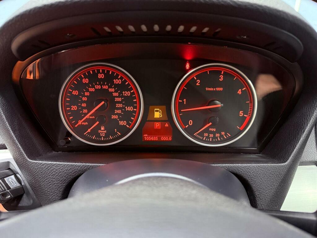 BMW X5 3.0D Se 4Wd Euro 4 Black #22