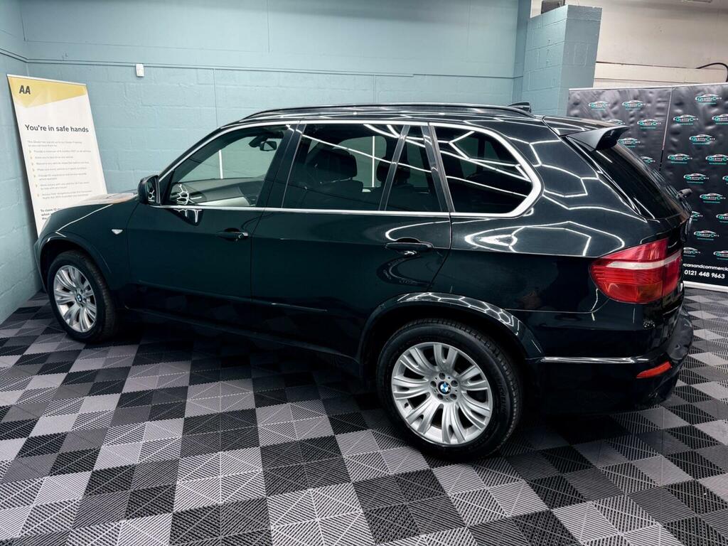 BMW X5 3.0D Se 4Wd Euro 4 Black #61