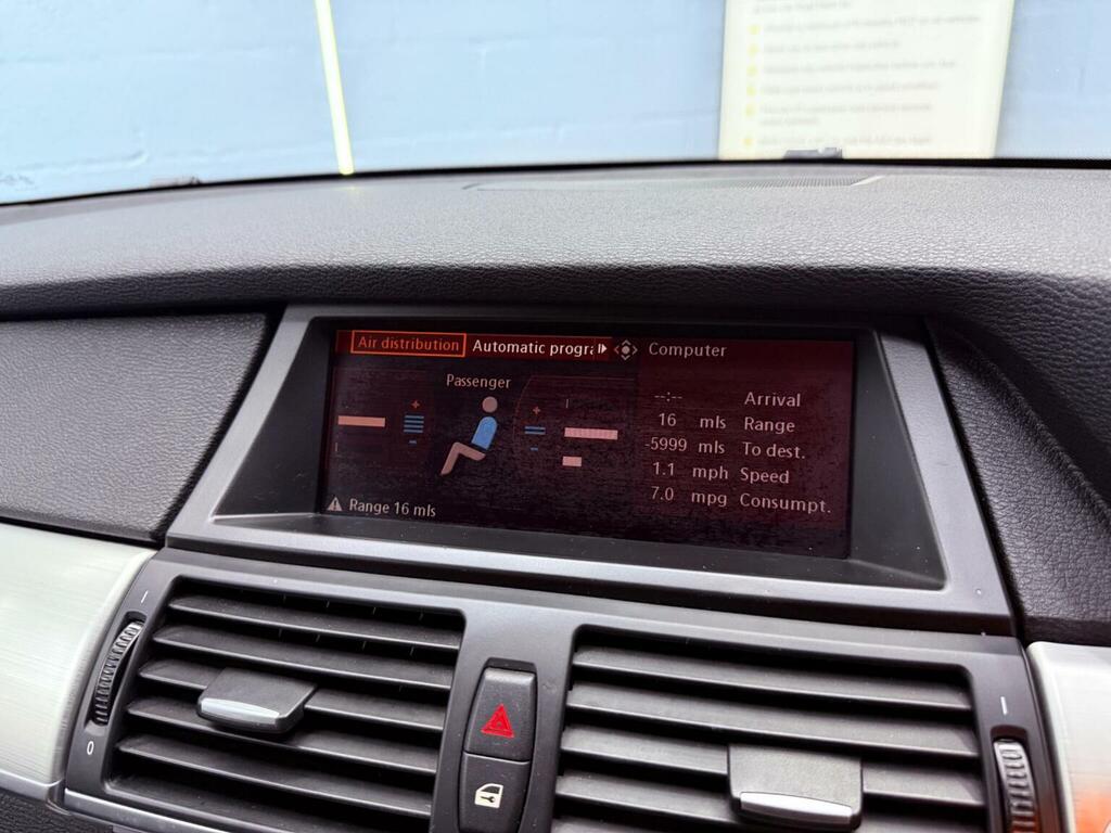 BMW X5 3.0D Se 4Wd Euro 4 Black #13