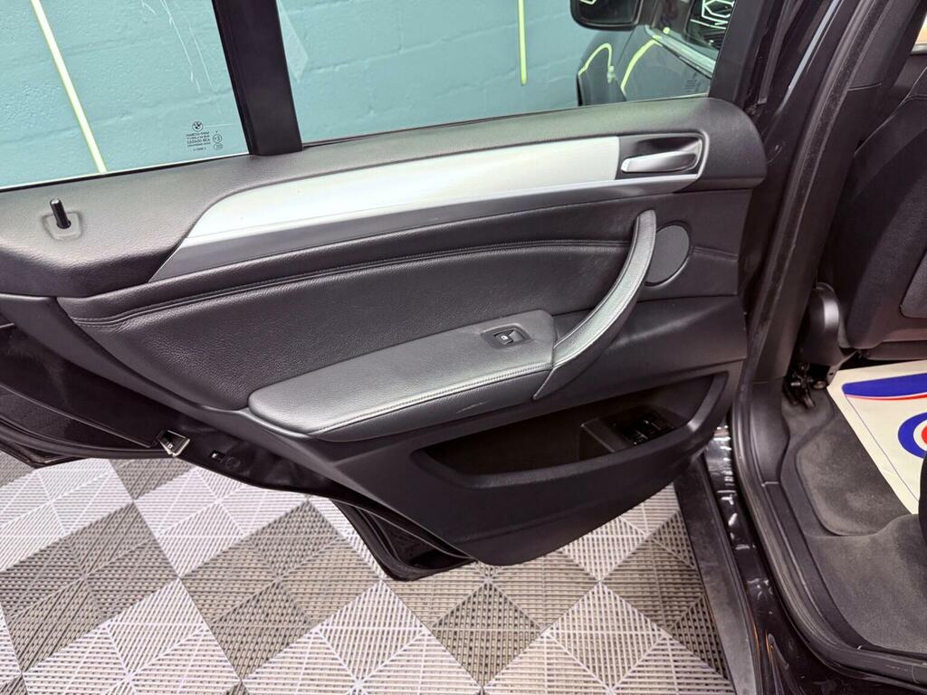 BMW X5 3.0D Se 4Wd Euro 4 Black #33