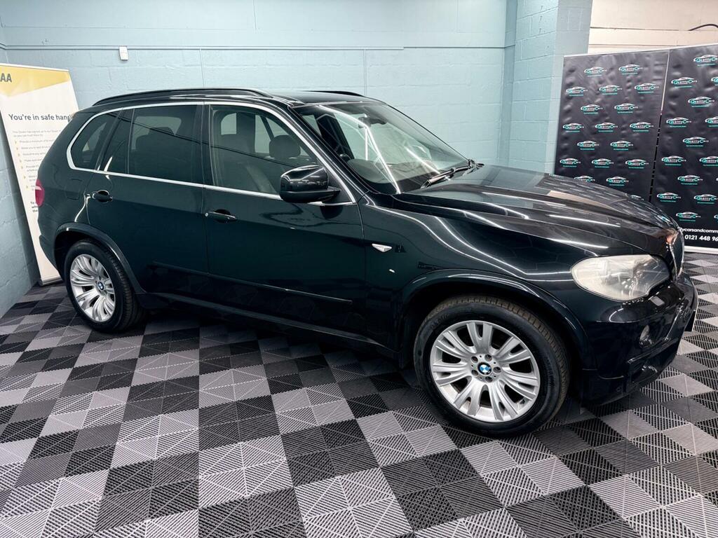 BMW X5 3.0D M Sport 4Wd Euro 4 Black #4