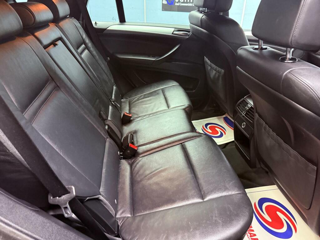 BMW X5 3.0D Se 4Wd Euro 4 Black #49