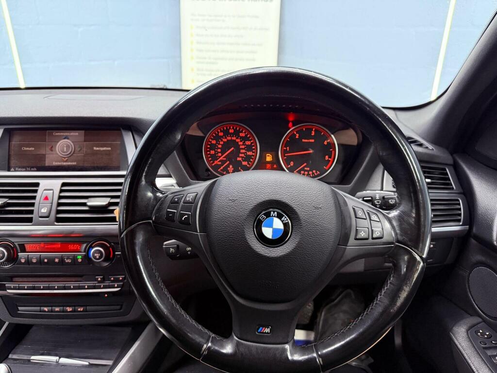 BMW X5 3.0D Se 4Wd Euro 4 Black #25