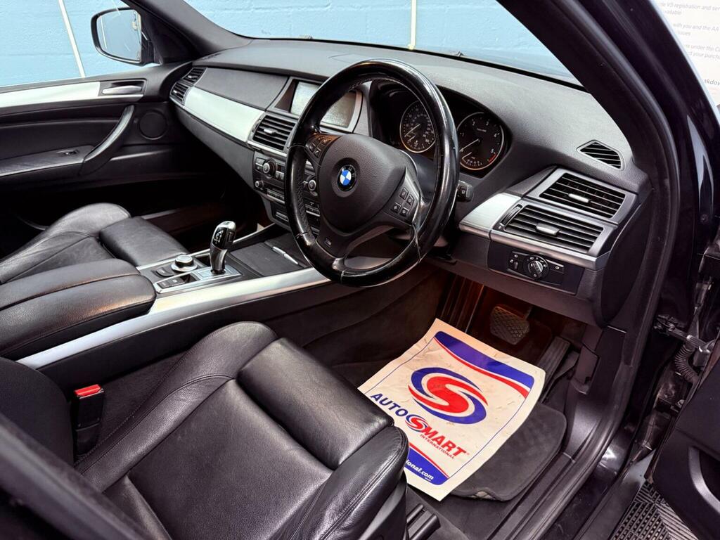 BMW X5 3.0D Se 4Wd Euro 4 Black #59