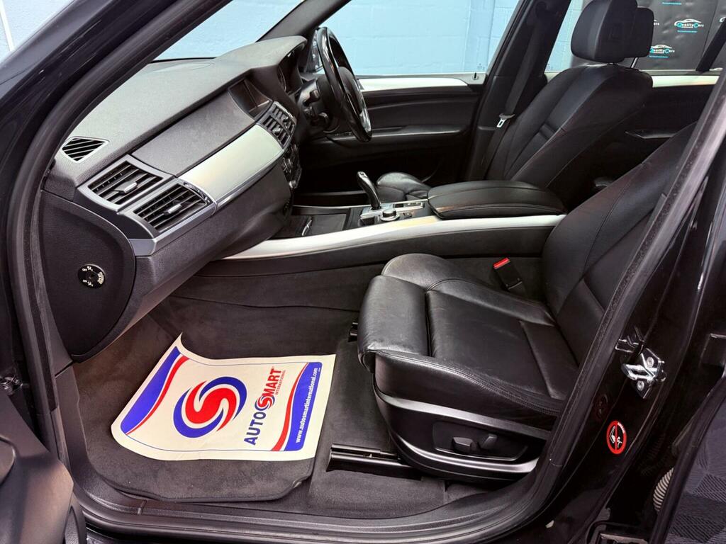 BMW X5 3.0D Se 4Wd Euro 4 Black #31
