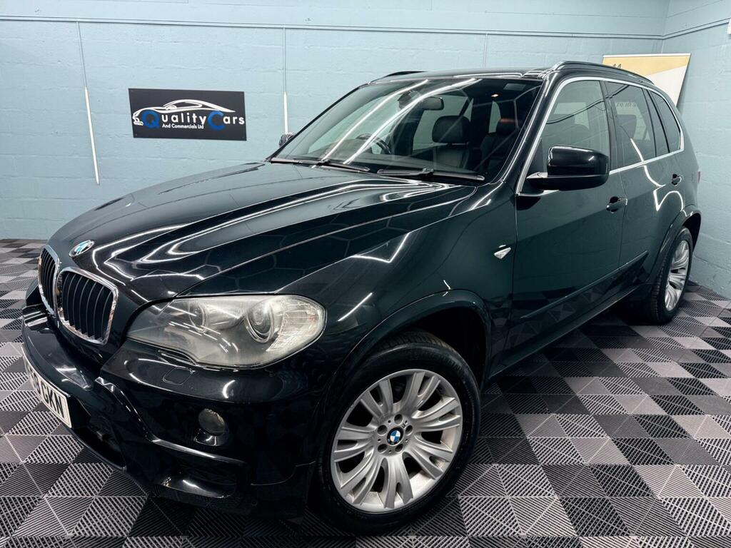 BMW X5 3.0D M Sport 4Wd Euro 4 Black