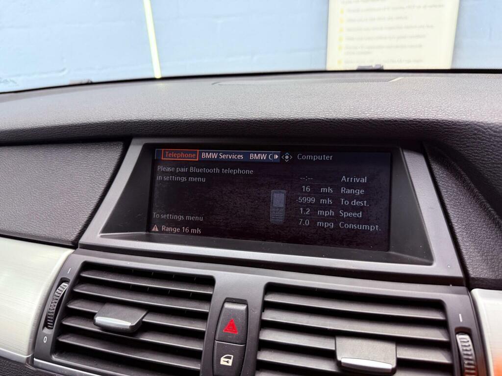 BMW X5 3.0D Se 4Wd Euro 4 Black #14