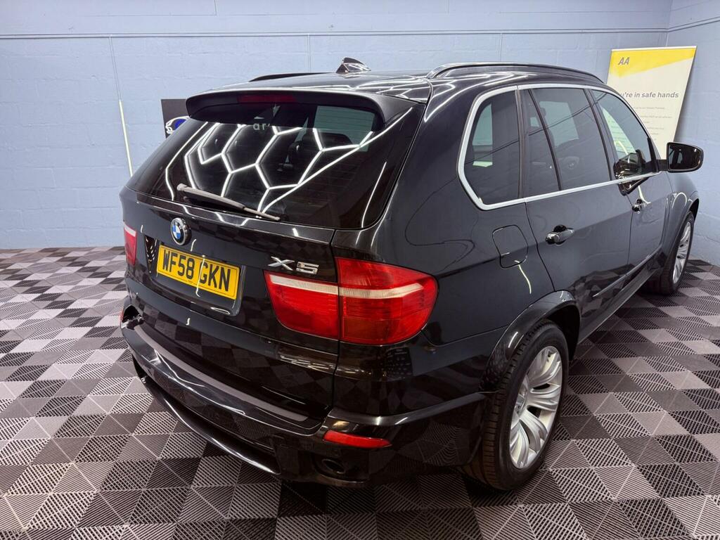 BMW X5 3.0D Se 4Wd Euro 4 Black #41