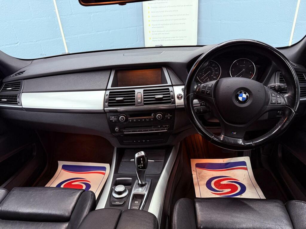 BMW X5 3.0D Se 4Wd Euro 4 Black #48