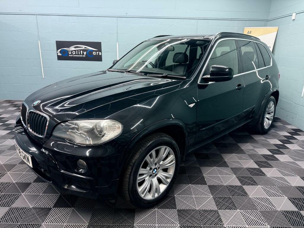 BMW X5 3.0D Se 4Wd Euro 4 Black #7