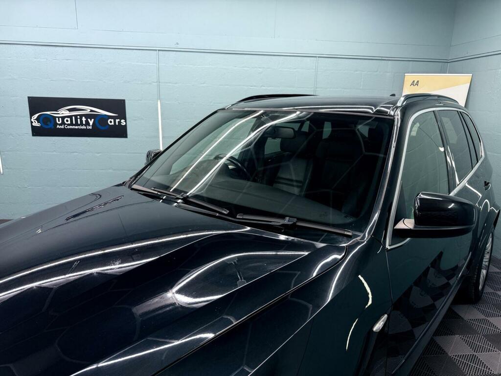 BMW X5 3.0D M Sport 4Wd Euro 4 Black #5