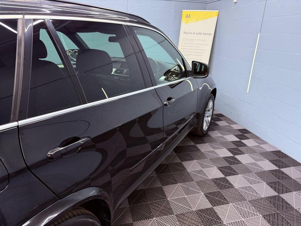 BMW X5 3.0D Se 4Wd Euro 4 Black #51