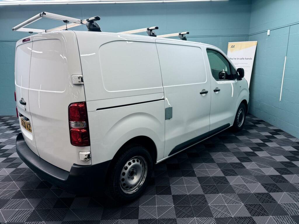 Citroen Dispatch 1.5 XL 1200 Enterprise Bluehdi Ss 101 Bhp White #50