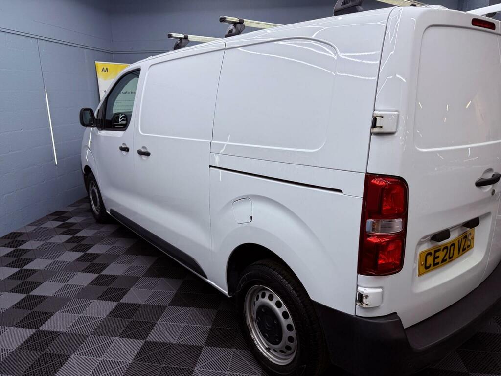 Citroen Dispatch 1.5 XL 1200 Enterprise Bluehdi Ss 101 Bhp White #36