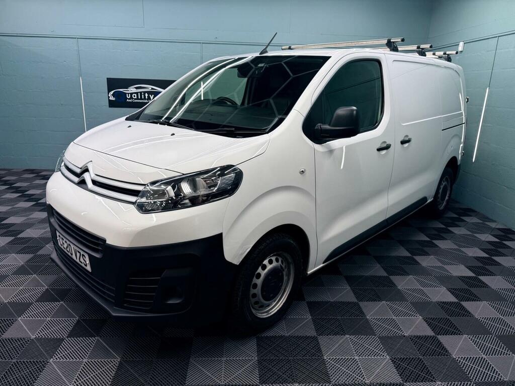 Citroen Dispatch 1.5 XL 1200 Enterprise Bluehdi Ss 101 Bhp White #8