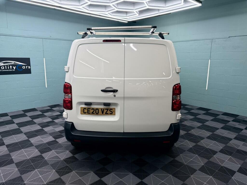 Citroen Dispatch 1.5 XL 1200 Enterprise Bluehdi Ss 101 Bhp White #51