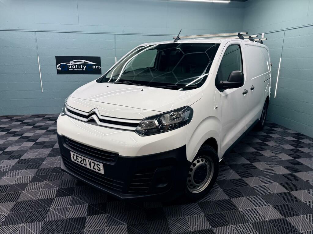 Citroen Dispatch 2.0 Bluehdi 1400 Enterprise M Fwd 2 Euro 6 Ss 6 White #2