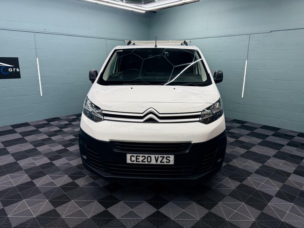 Citroen Dispatch 1.5 XL 1200 Enterprise Bluehdi Ss 101 Bhp White #9