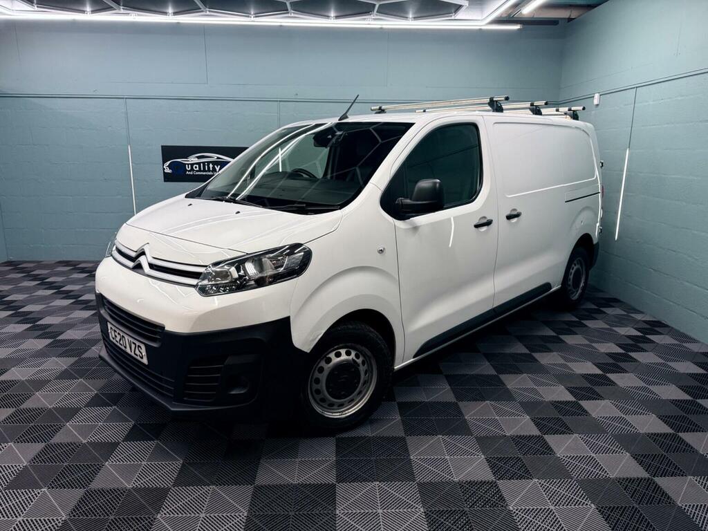 Citroen Dispatch 2.0 Bluehdi 1400 Enterprise M Fwd 2 Euro 6 Ss 6 White #3