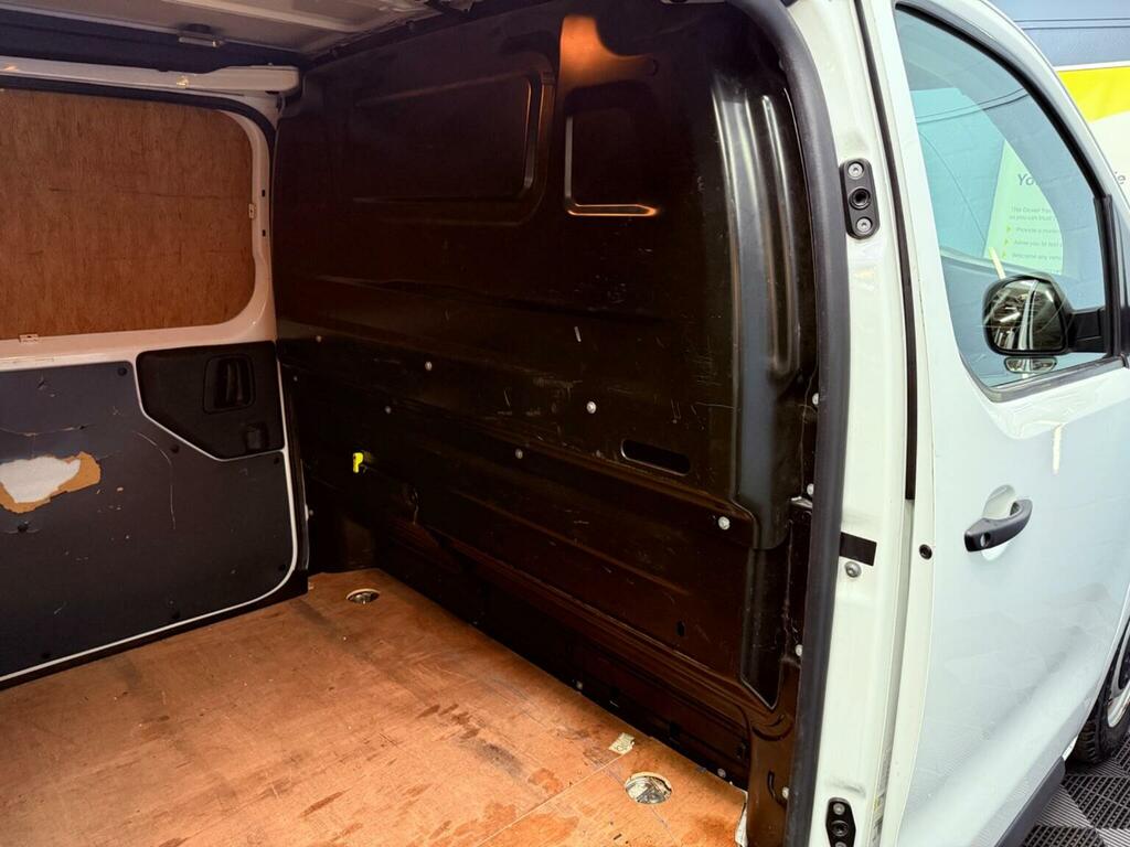 Citroen Dispatch 1.5 XL 1200 Enterprise Bluehdi Ss 101 Bhp White #39