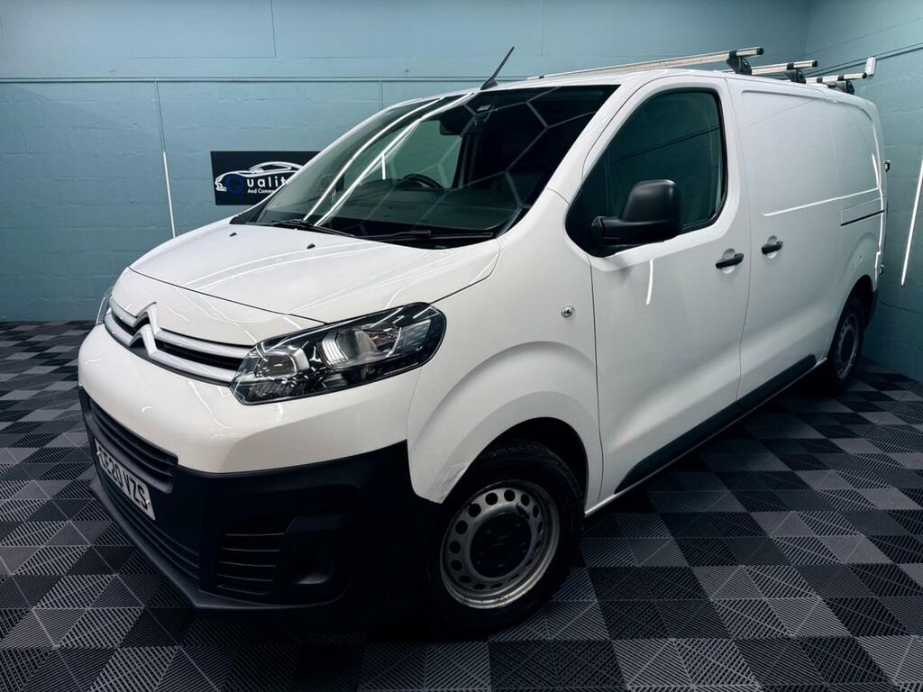 Citroen Dispatch 2.0 Bluehdi 1400 Enterprise M Fwd 2 Euro 6 Ss 6 White