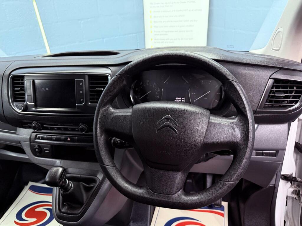 Citroen Dispatch 1.5 XL 1200 Enterprise Bluehdi Ss 101 Bhp White #47