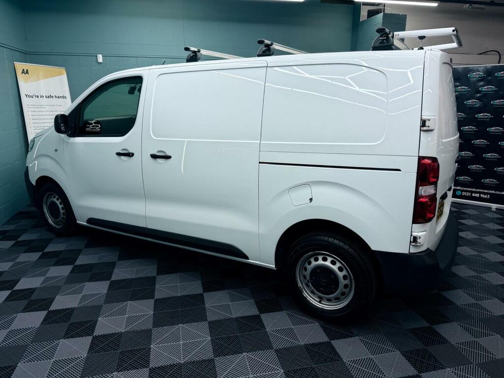 Citroen Dispatch 1.5 XL 1200 Enterprise Bluehdi Ss 101 Bhp White #49